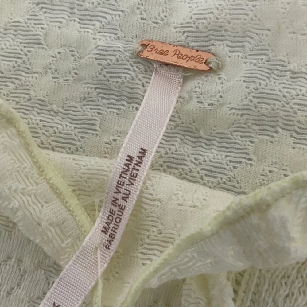 NWT women’s Free People Gardenia blouse, size XS - Picture 6 of 11